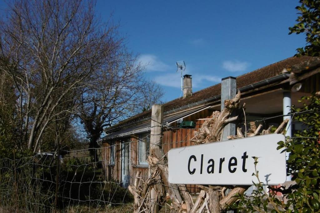 Bienvenue Au Gite De Claret Casseneuil Exterior photo