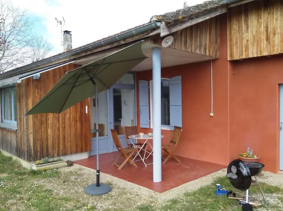 Bienvenue Au Gite De Claret Casseneuil Exterior photo